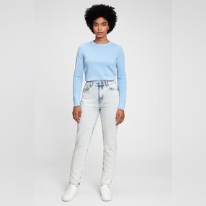 WOMENS JUDY BLUE HIGH WAIST SLIM FIT JEANS-ULTRA LIGHT BLUE Boho Stretch Sz 18W